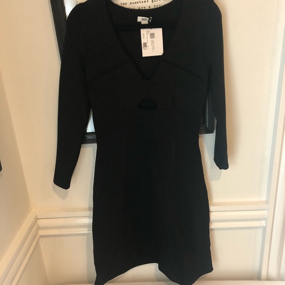 Issa NWT Justine Keyhole Dress - Picture 2 of 5